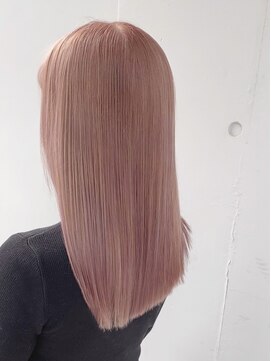 ミラ 新宿(MILA) ピンクカラー/ピンクベージュ/ベイビーピンク/ミルクティー