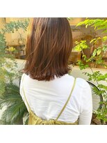 ツバメ ヘアー(TSUBAME HAIR)&nbsp;柔らかな外ハネロブ