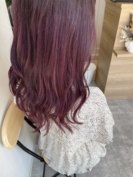 シェノン 奈良橿原店(CHAINON) pink lavender