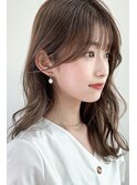 プチ韓国風サイドバング