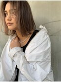 外国人風 ホワイトベージュカラー