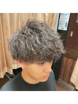 ヒロギンザ 八重洲店(HIRO GINZA) ツーブロックツイストスパイラル