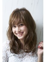 ノアランス 池袋(noah rance)&nbsp;フェアリーエレガンスゆるふわパーマ♪