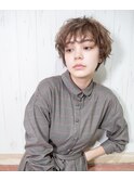 アンニュイヘア　ミルクティーベージュ