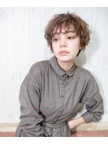 ティアラ 桜木町(TIARA)&nbsp;アンニュイヘア　ミルクティーベージュ