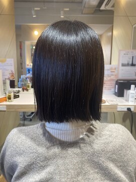 ヘアサロン テラ(Hair salon Tera) 切りっぱなしボブ♪