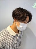 ナチュラルセンターパート