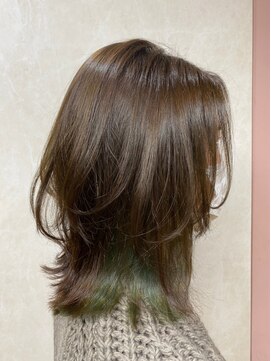 カームバイリコ 学芸大学(calm by liko) 似合わせカット/アースカラー/くびれヘア/地毛風カラー学芸大学