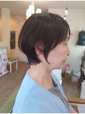 【hair design miel】大人くびれショート
