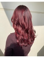 ナンバー エアロ 横浜(N° +aero) 大人可愛い20代30代40代/小顔/縮毛矯正/ショコラベージュ