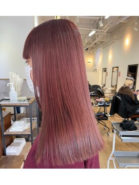 ラック 津田沼(LUCK) 大人っぽく！バーガンディ！