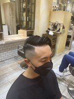 グルーマーズトウキョウ(GROOMER/S TOKYO)&nbsp;サイドパート　GROOMERSTOKYO太田