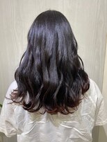 クライブヘアー 佐倉店(CRiB hair) 裾カラー