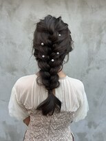 プリマ アンジュ 中目黒店(PRIMA ange)&nbsp;編みおろし,ヘアセット,結婚式,20代30代小顔【中目黒】