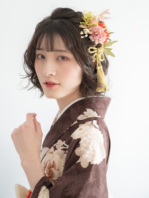 2026年夏 袴 ボブの髪型・ヘアアレンジ 人気順 2ページ目 ヘアスタイル