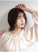 くびれミディ/マロンベージュ