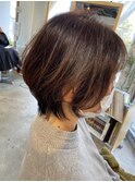 ショートボブ