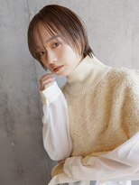 ラフィスヘアー サンティエ 広島駅前店(La fith hair santie)&nbsp;【La fith】ハンサムショート×ショコラアッシュ