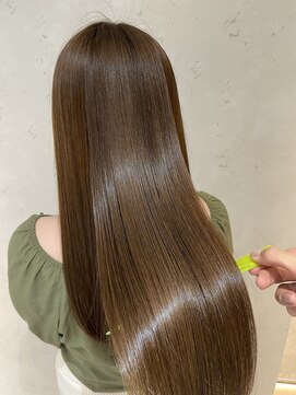 キャスパ 自由が丘(CASPA) 髪質改善トリートメント×ミルクチョコレート