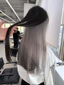 リノート バイ エゴル 太田川(Linoet by ENGOL) インナーカラー/フェイスフレーミング/デザインカラー