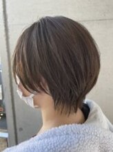 アチーブ ヘア デザイン(achieve hair design) ショート 