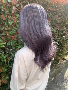 ネオヘアー 曳舟店(NEO Hair) パープルシャドールーツ
