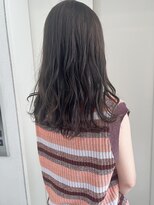 ヘアーデザイン リボン(hair design Ribon) オリーブグレージュ/オリーブカラー/透け感カラー