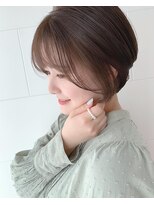 ルポ 京都四条河原町店(repos)&nbsp;フェミニンショートヘア