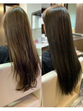 グロウズ(GROW’S) 髪質改善トリートメント/髪質改善