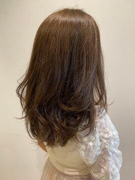 ニシオギ ヴォイス 西荻窪店(nishiogi voice) 髪質改善+似合わせカット139