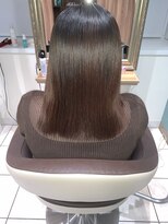 アッシュ 西葛西店(Ash) 美髪ストレート