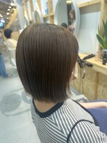 スクリバイタヒエ(SUKURI by tahie)&nbsp;#オリーブグレージュ　#ボブスタイル