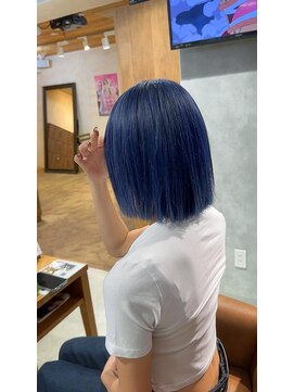 アンククロス 表参道(ANKH CROSS) ラベンダーブルー