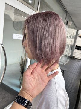 ティナ(Tina) ピンクグレージュ