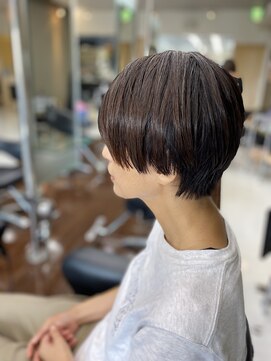 シャンプーボーイエイムス(SHAMPOO BOY aims) ショートスタイル