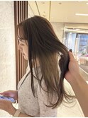 赤味さよなら!透明感カラー