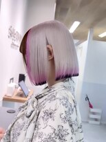 プネル 渋谷(PUNEL) ホワイト デザインカラー 久保山(原宿)