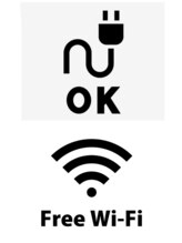 【Wi-Fi・コンセント設備】