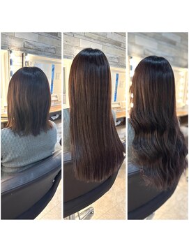 ヘアメイクサロン ゼロ(ZERO) 1時間で大変身☆ナチュラルヘア