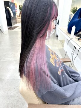 ニュート(Neut ) インナーカラーインナーピンクカラーコットンピンクカラー