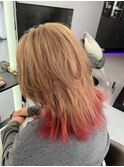 ウルフカット