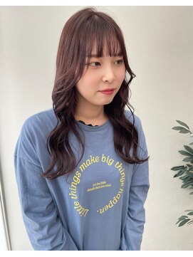 ヌードルバイコア(noodle by CoRe.gn) cassis brown