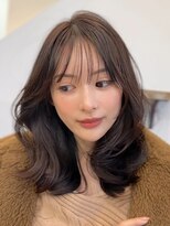 ビュー トウキョウ(VIEW TOKYO) ナチュラルブラウン レイヤーミディアム