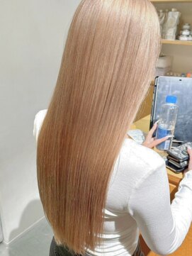 ラヴェストバイフレイスウェル(LOVEST by frace well) 美髪ミルクティーベージュ/シアーカラー