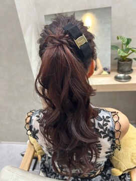 ウルー 六本木店(uruu) 【ポニーテール】六本木/六本木駅/ヘアセット/早朝