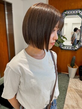 アテナ(ATENA) パツっとボブ【ATENA中嶋】