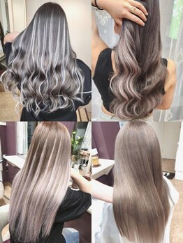 ラシック(Rachic)の写真/《カラバリ圧倒的NO1》諦めてたロングが即日叶う☆少ない本数×最高級人毛のエクステで夢見たスタイルに☆