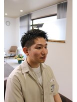 メルローズ(Melrose)&nbsp;ツーブロック/アップバング