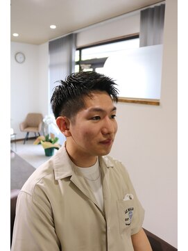 メルローズ(Melrose) ツーブロック/アップバング