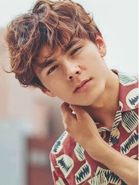 バーノン(VERNON) MESSY SHORT MEN【VERNON】058-262-3611